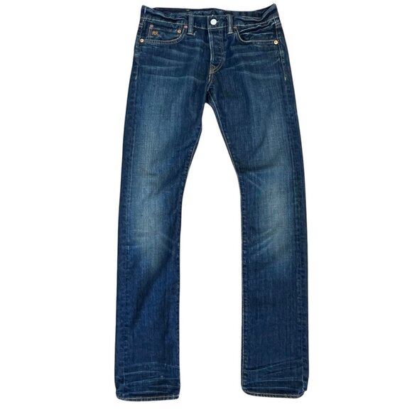 Ralph Lauren Dark Blue Skinny Jeans - Picture 3 of 16